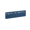 Chevron Acoustic PET Desktop Screen